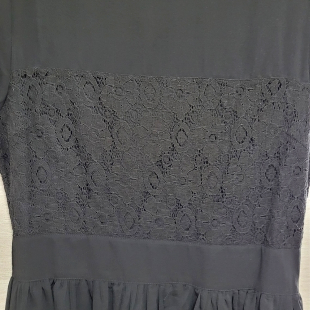 MikaRose Black Dress